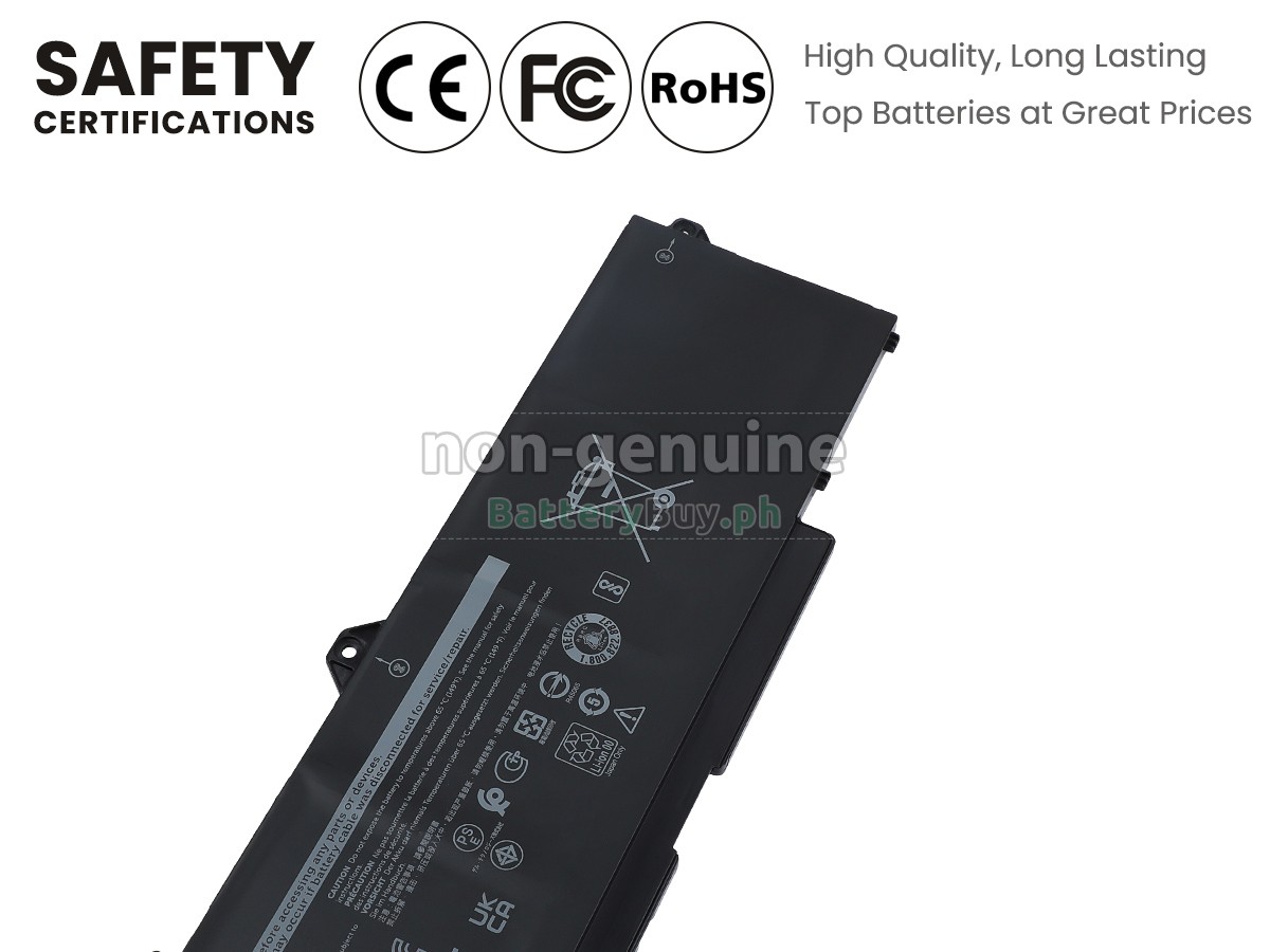 Dell 53XP7 Replacement Battery