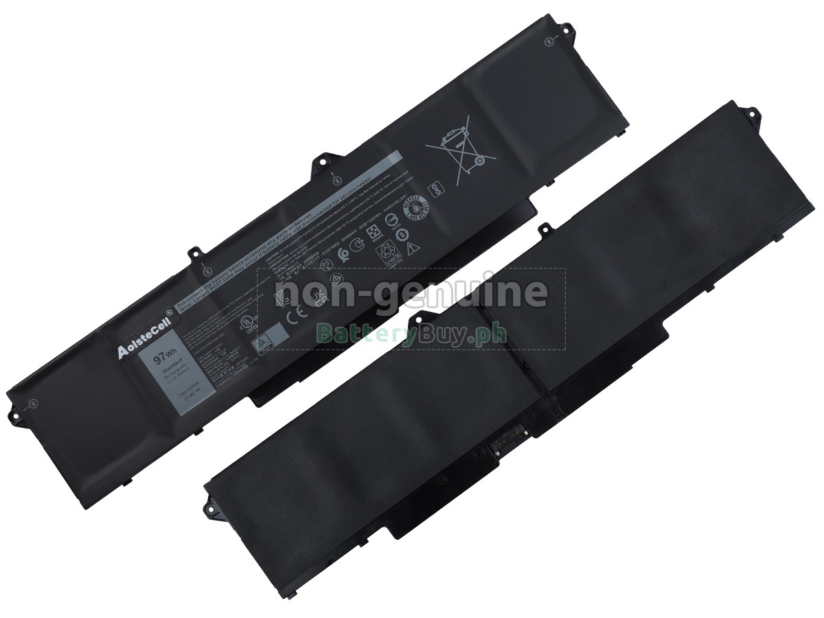 Dell 53XP7 Replacement Battery