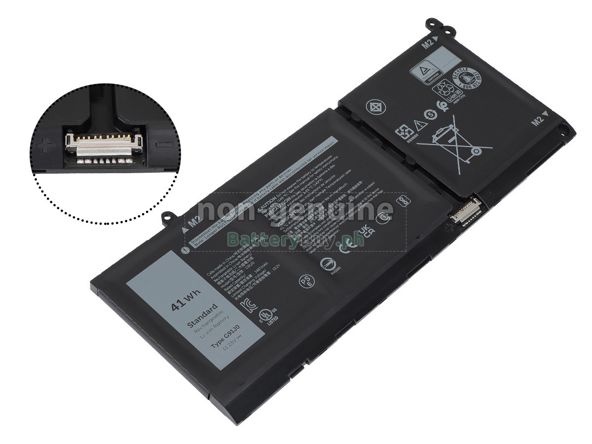 Dell G91J0 Replacement Battery