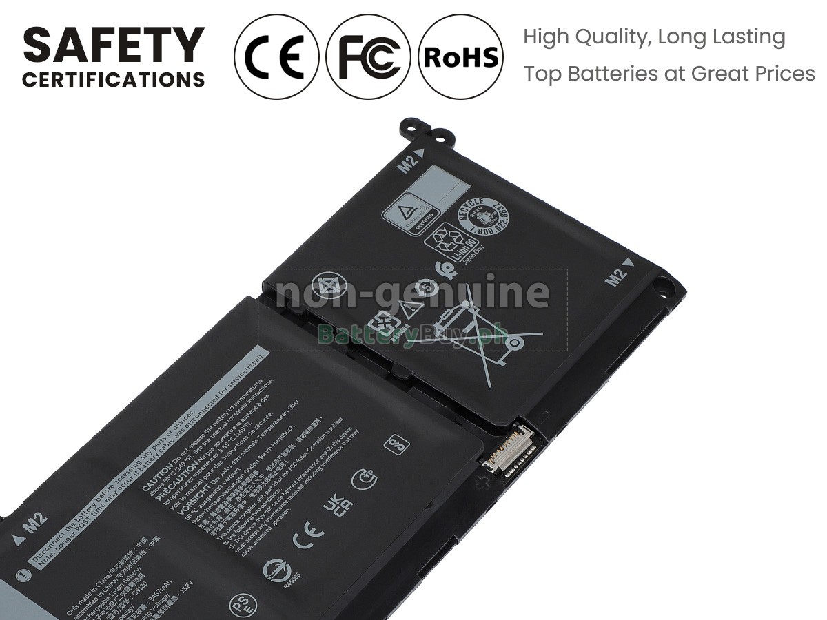 Dell G91J0 Replacement Battery