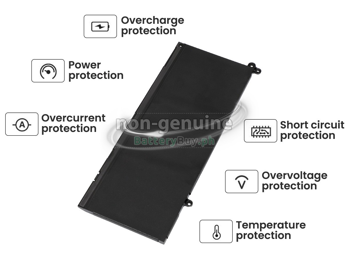 Dell G91J0 Replacement Battery