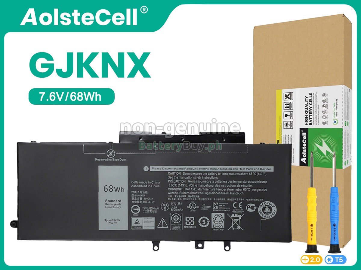 Dell C7J70 Replacement Battery