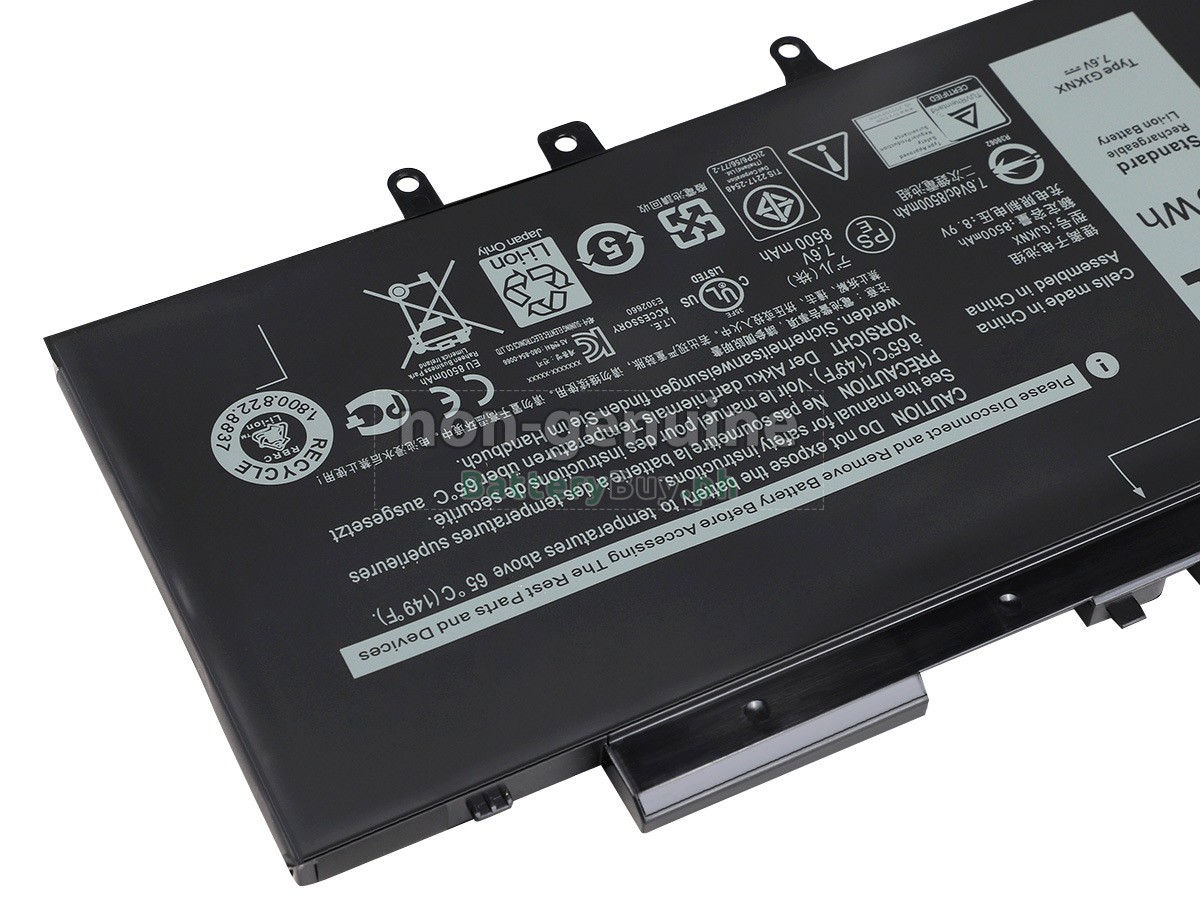 Dell C7J70 Replacement Battery