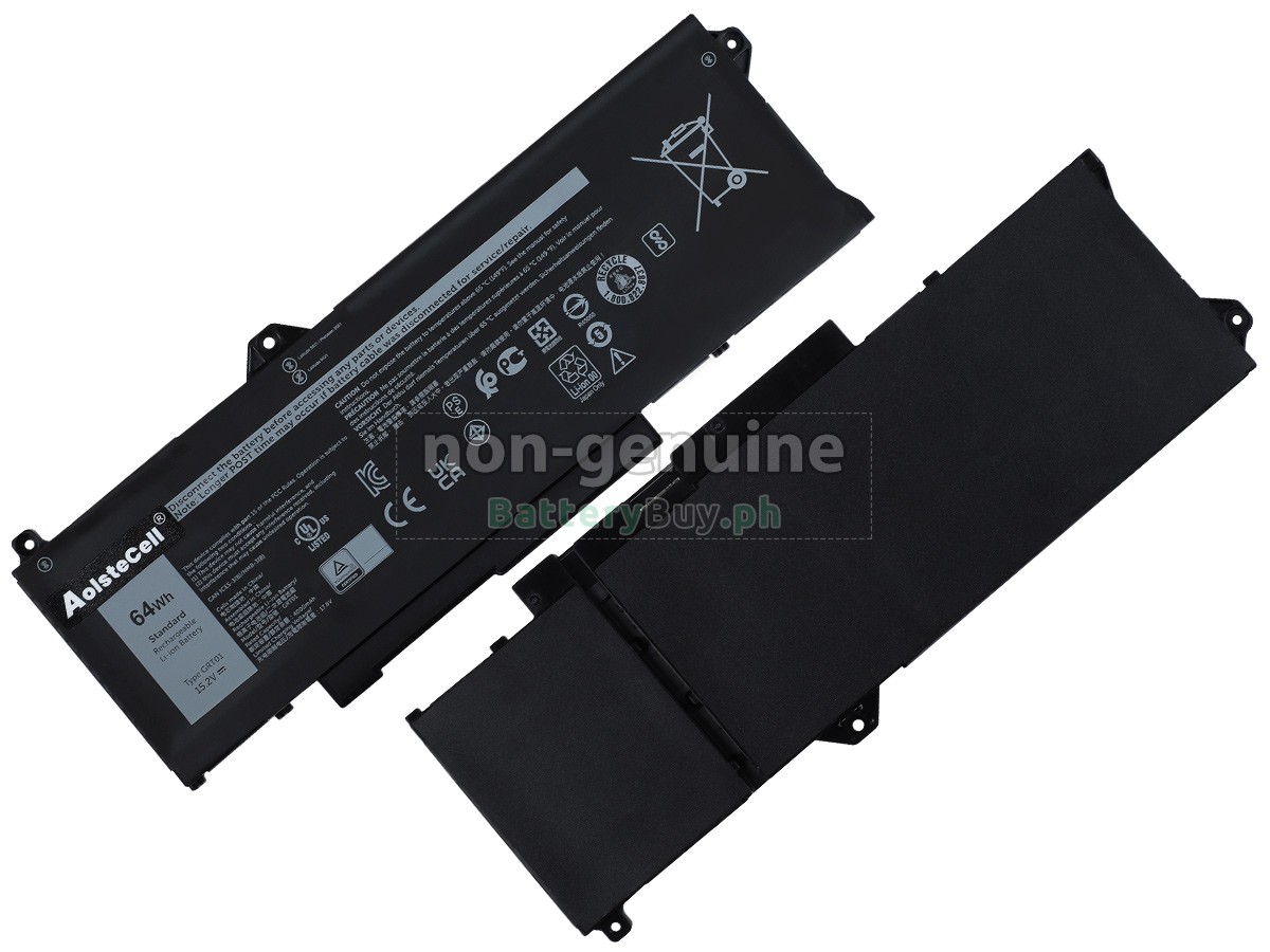 Dell 0R05P0 Replacement Battery