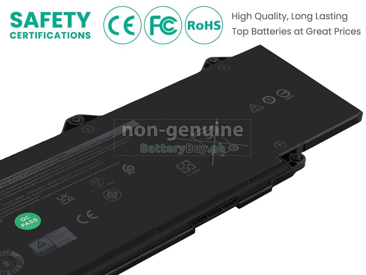 Dell Latitude 3340 2-IN-1 Replacement Battery