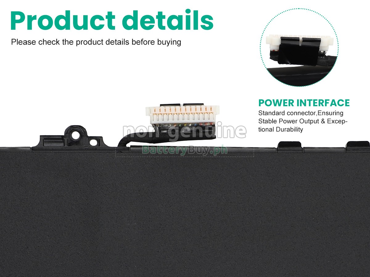 Dell Latitude 9450 2-IN-1 Replacement Battery