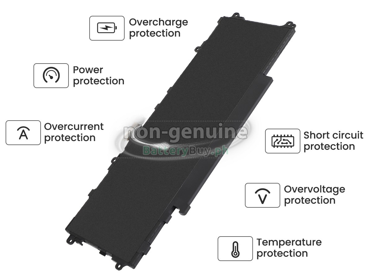 Dell Latitude 9450 2-IN-1 Replacement Battery