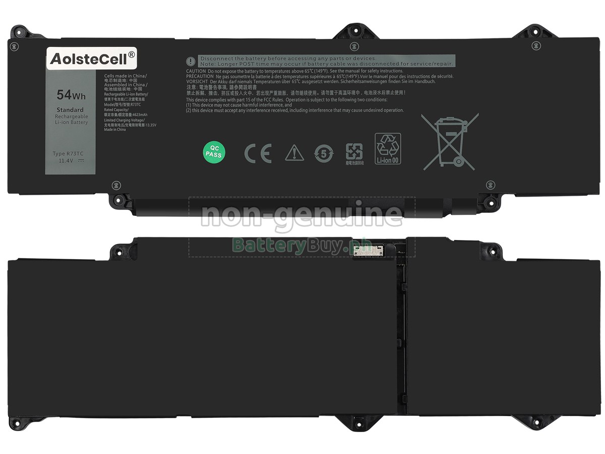 Dell Latitude 3340 2-IN-1 Replacement Battery
