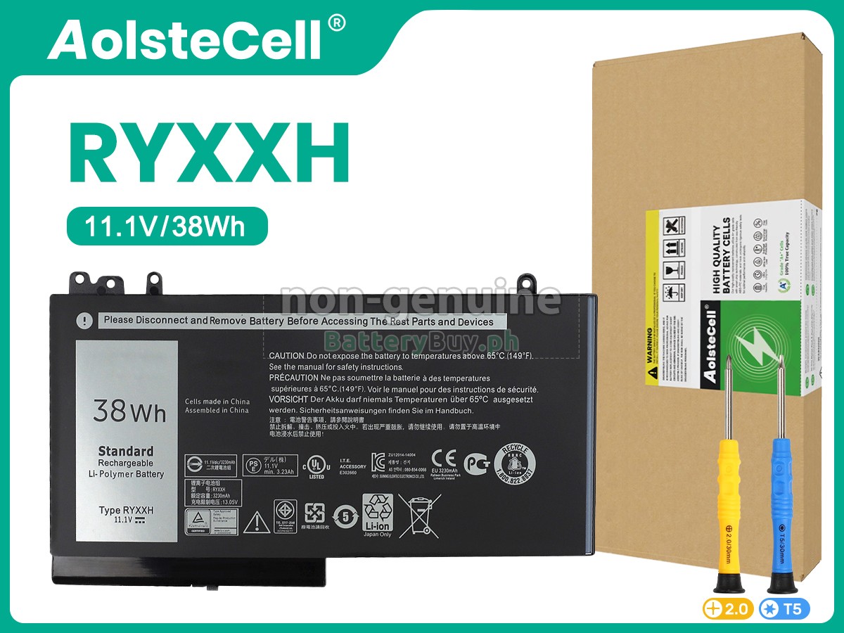 Dell 0RYXXH Replacement Battery