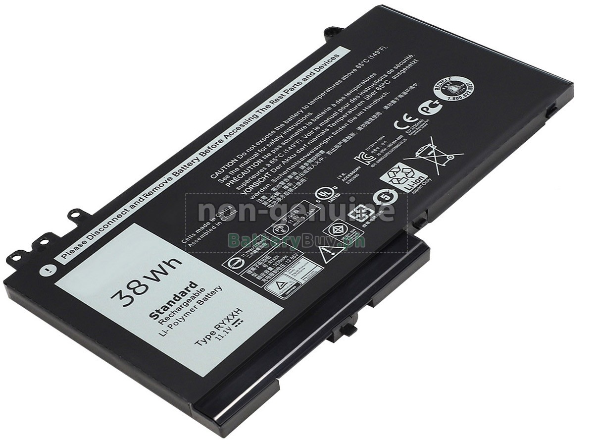 Dell 0RYXXH Replacement Battery