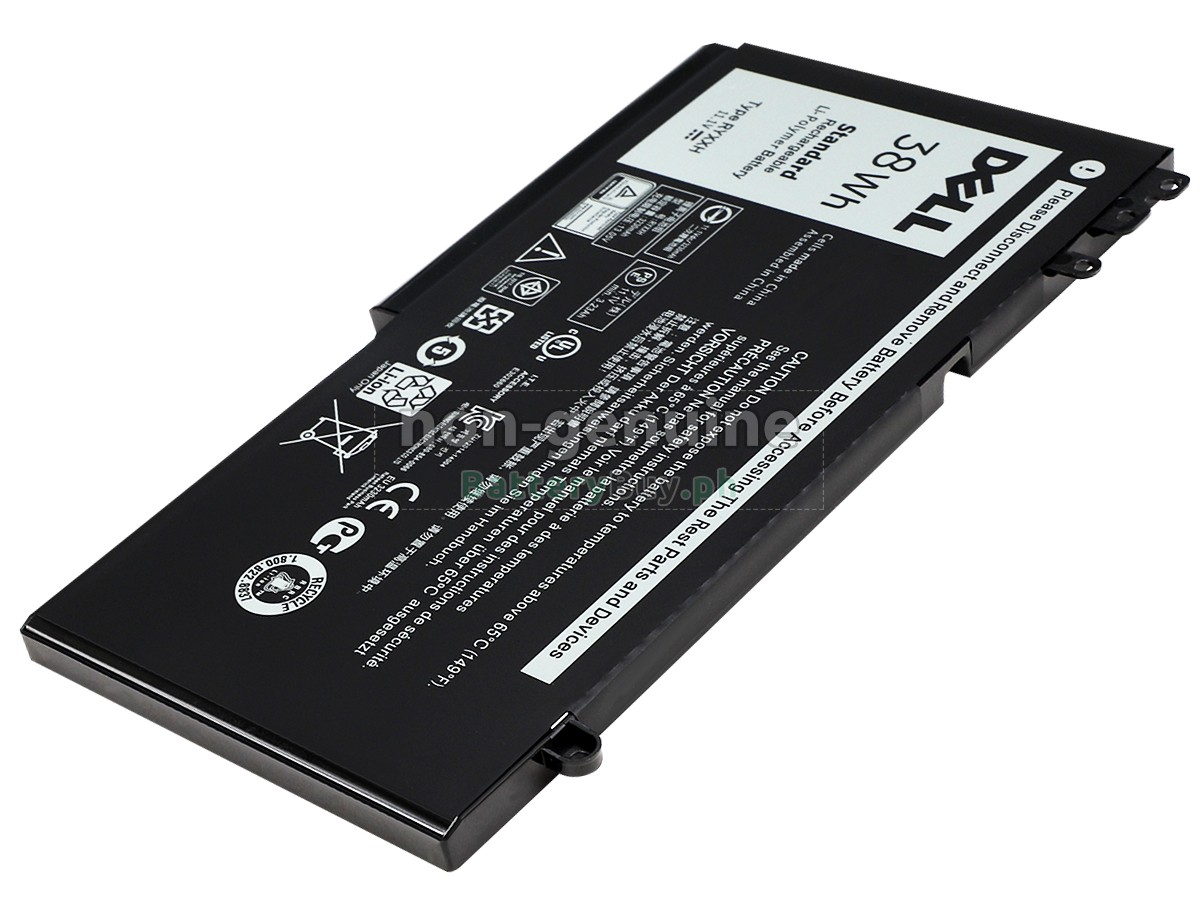 Dell 0RYXXH Replacement Battery