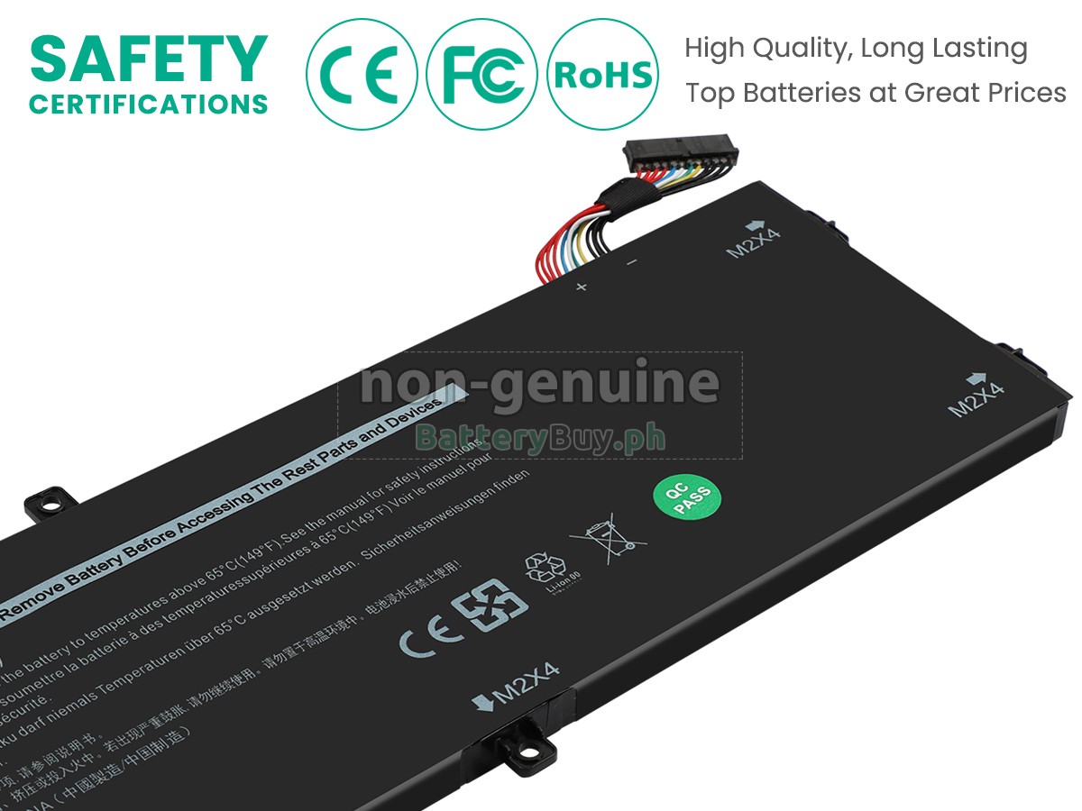 Dell NCC3D Replacement Battery