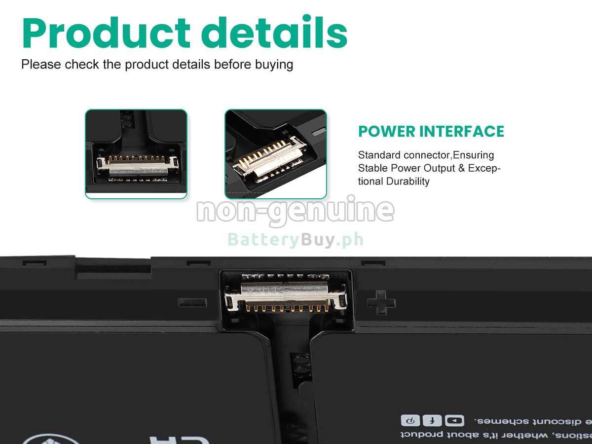 Dell WV3K8 Replacement Battery