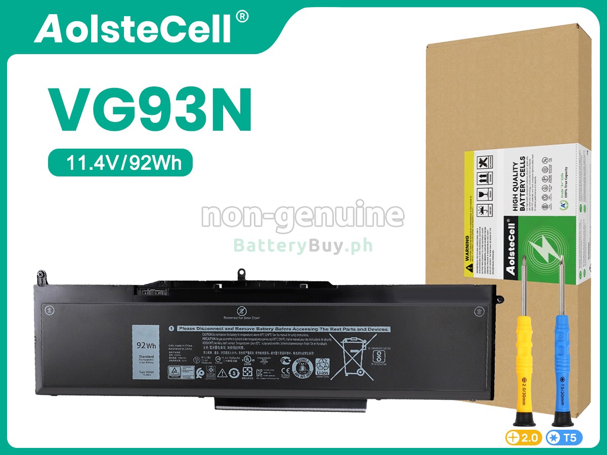 Dell NY5PG Replacement Battery