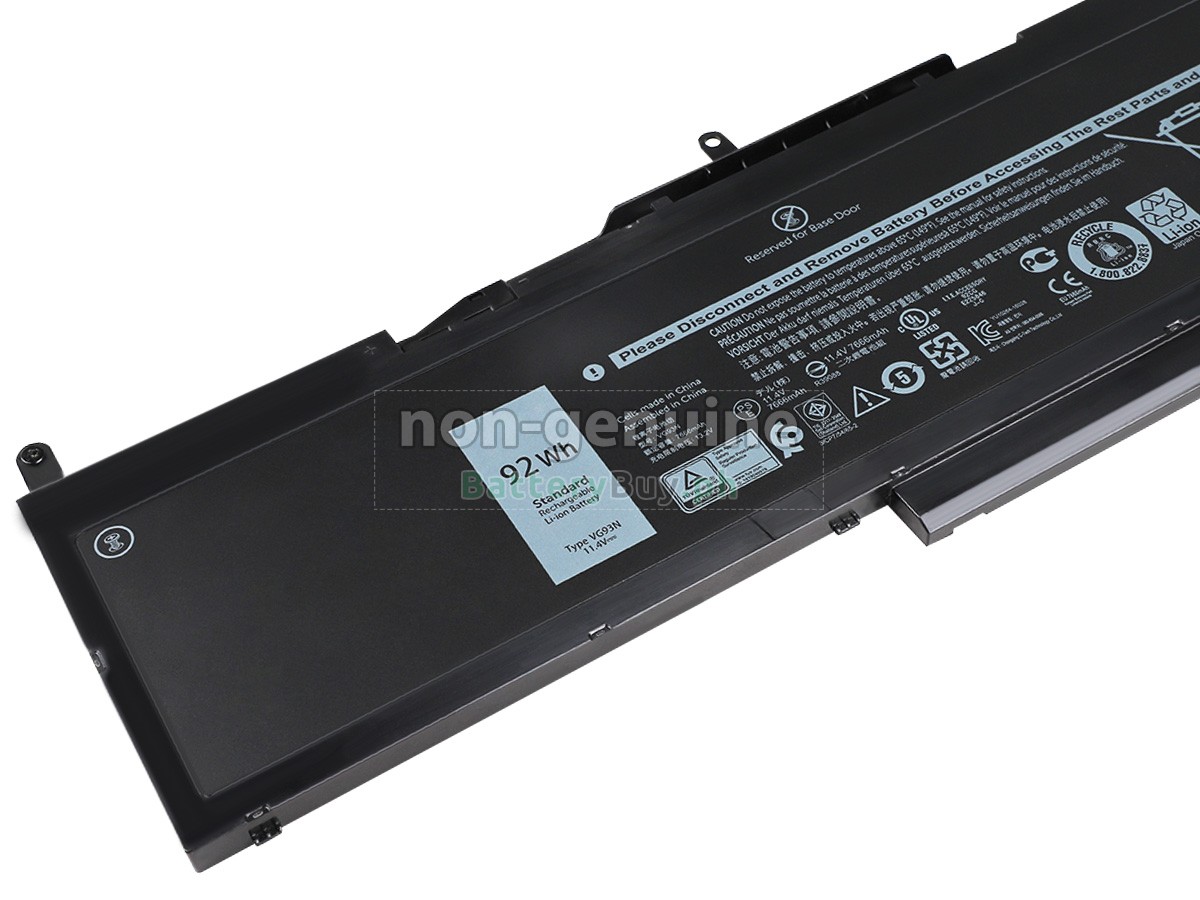 Dell NY5PG Replacement Battery