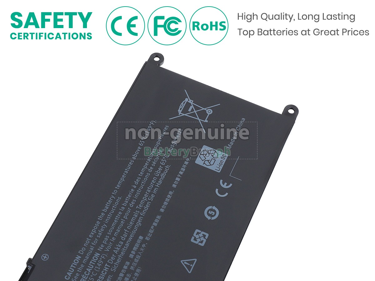 Dell Inspiron 13 (7378) Replacement Battery