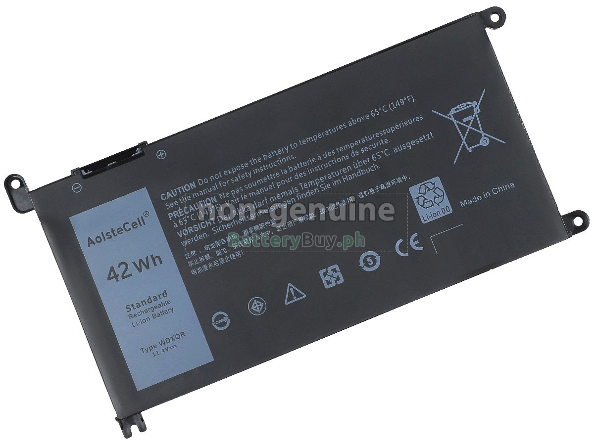 Dell Inspiron 13 (7378) Replacement Battery
