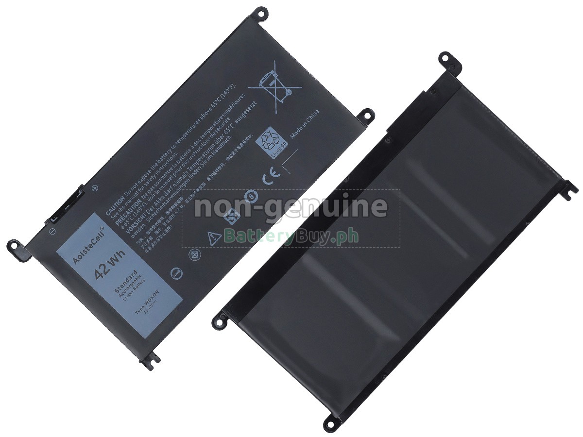Dell Inspiron 13 (7378) Replacement Battery