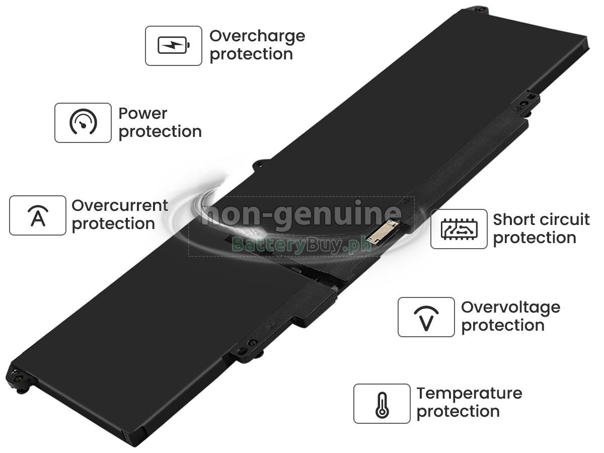 Dell Latitude 7640 Replacement Battery
