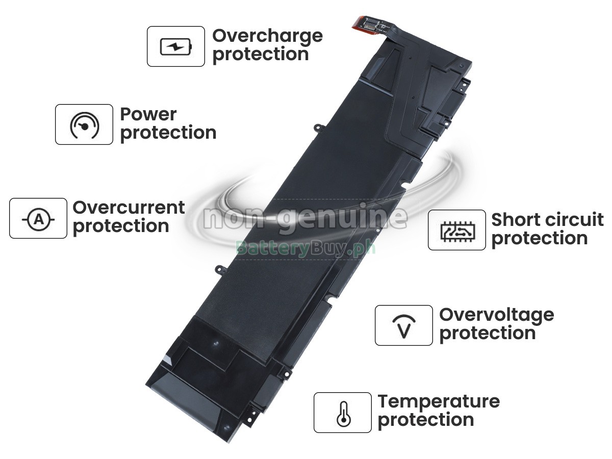 Dell 01RR3 Replacement Battery