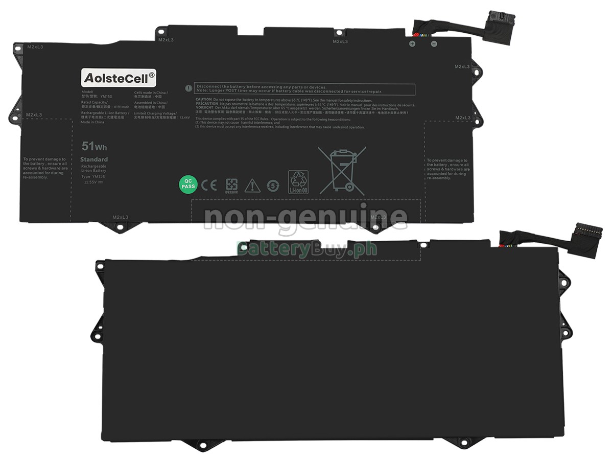 Dell 0G9FHC Replacement Battery