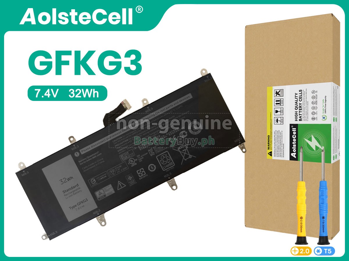 Dell T16G001 Replacement Battery