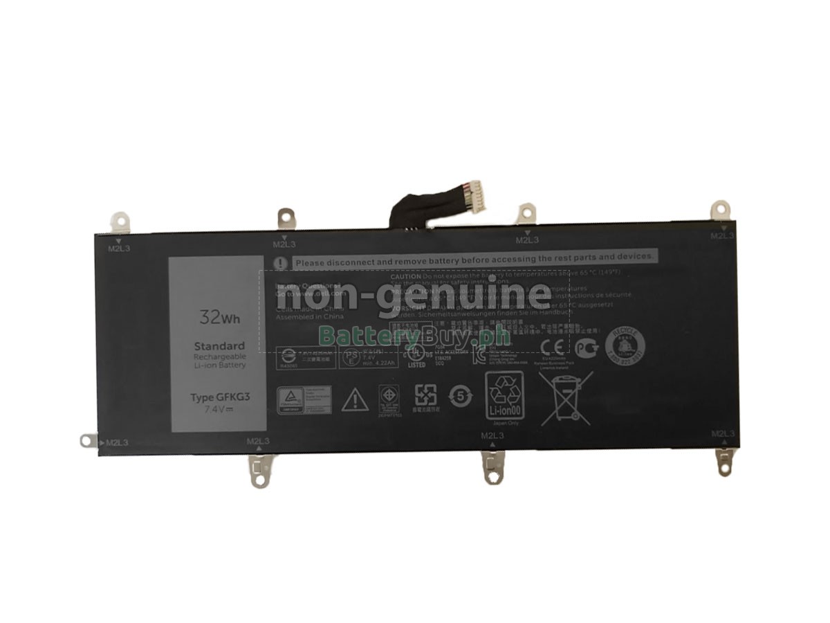 Dell T16G001 Replacement Battery