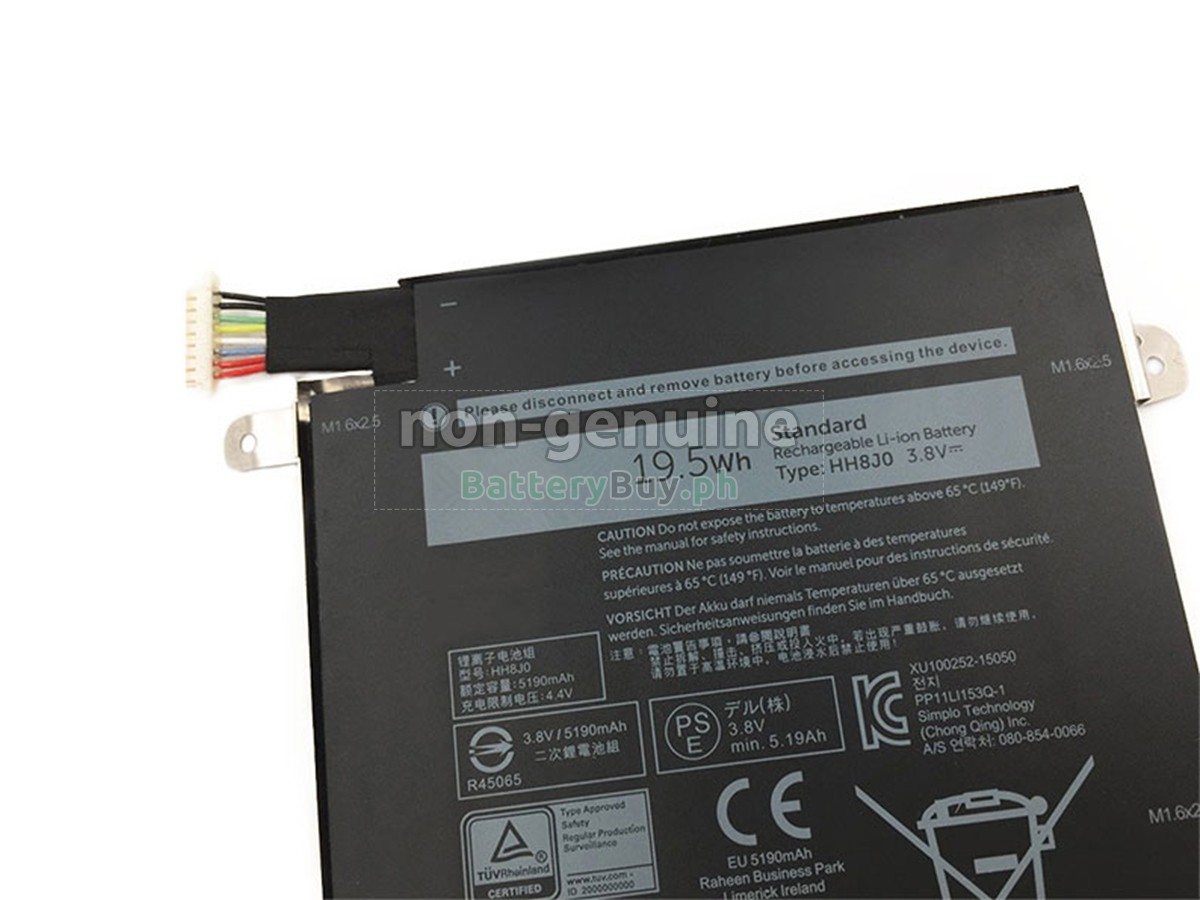 Dell T03D001 Replacement Battery
