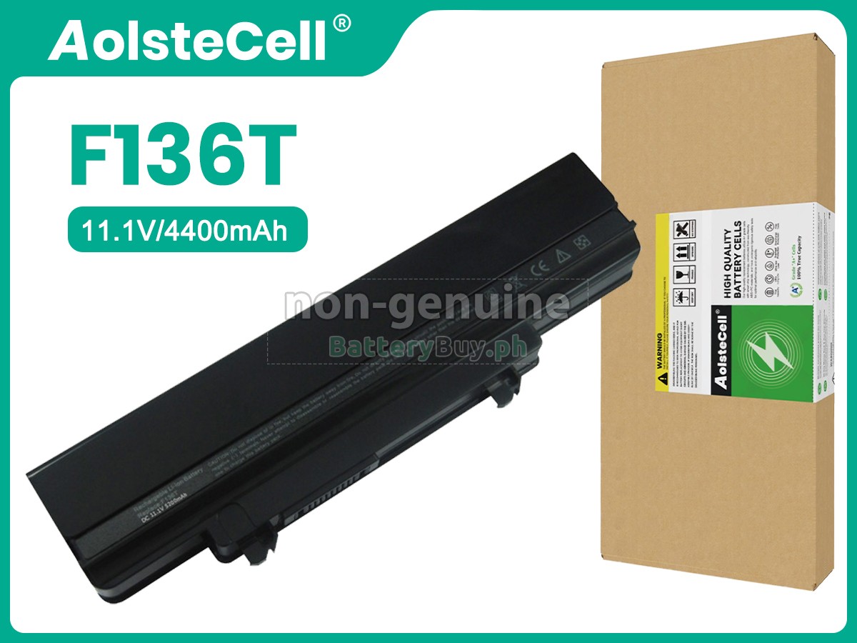 Dell F136T Replacement Battery