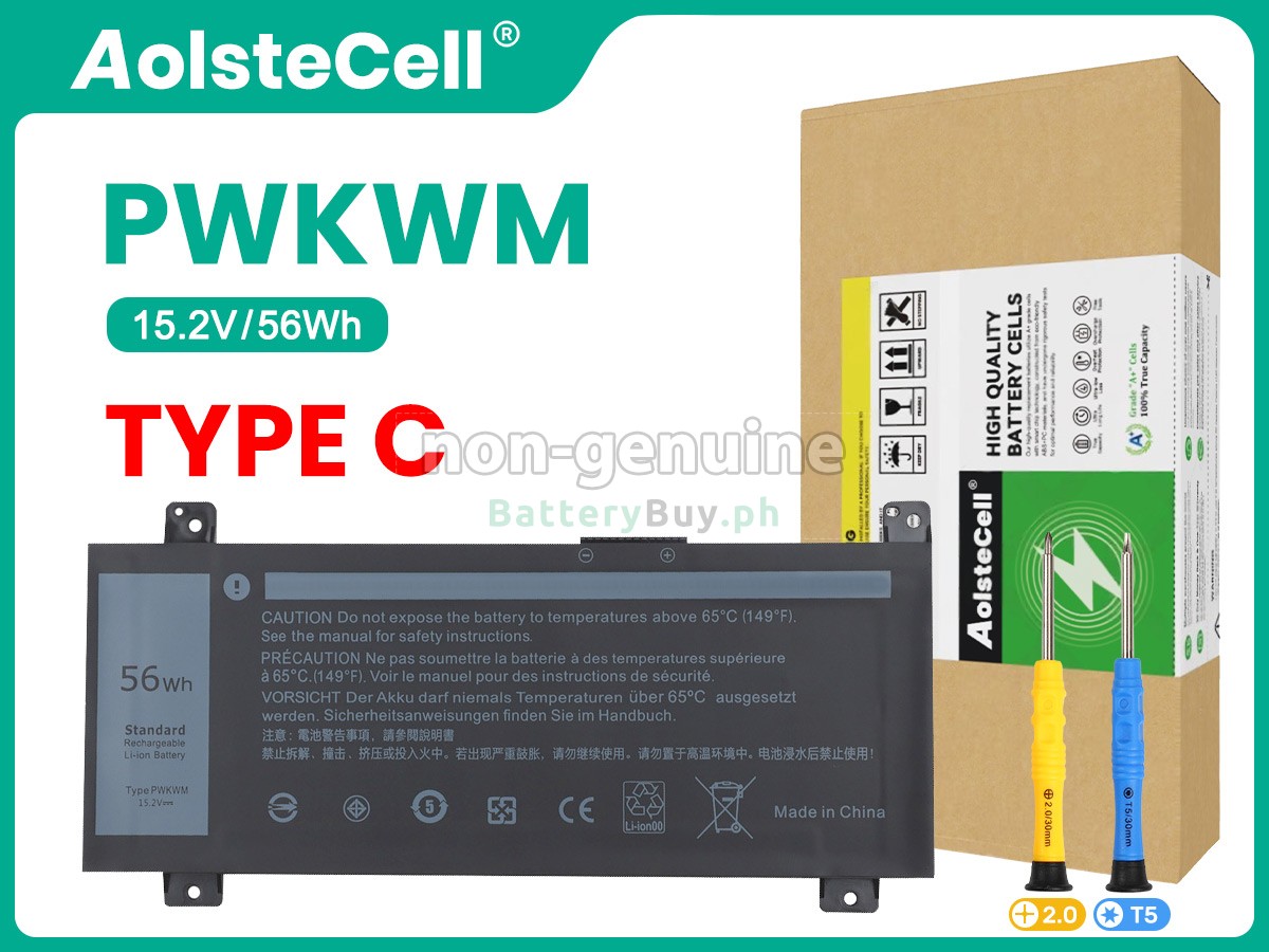 Dell Inspiron 14 7000 Replacement Battery