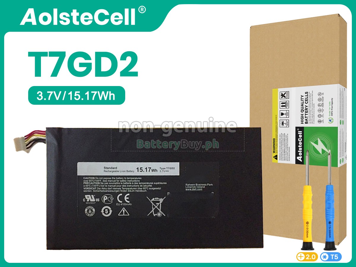 Dell CJP38 Replacement Battery