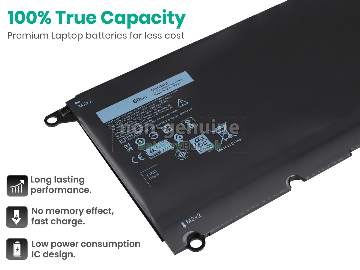 Dell P54G002 Replacement Battery