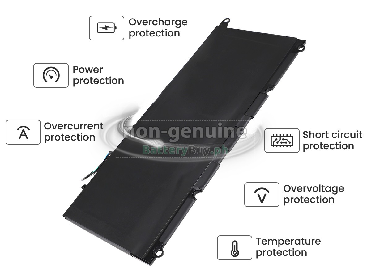 Dell P54G002 Replacement Battery