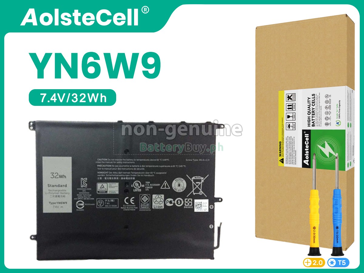 Dell YN6W9 Replacement Battery