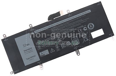 Battery for Dell Venue 10 Pro 5056