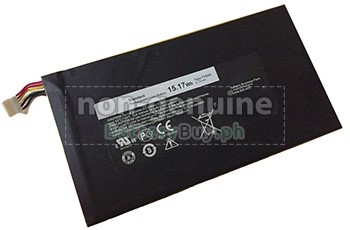 Battery for Dell CJP38