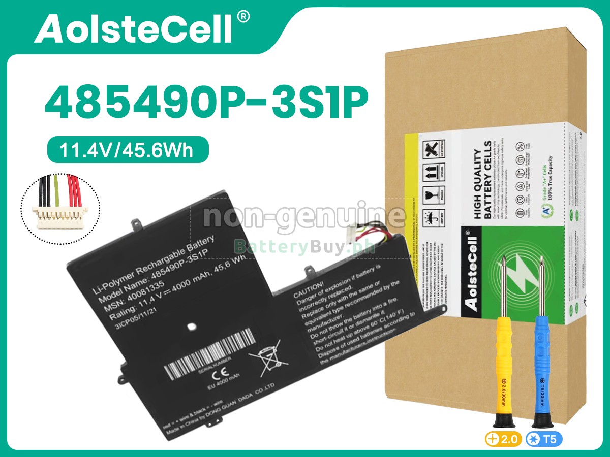 EVOO 516698-3S Replacement Battery