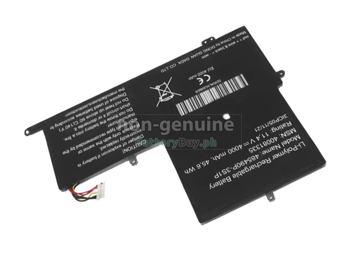 EVOO 516698-3S Replacement Battery