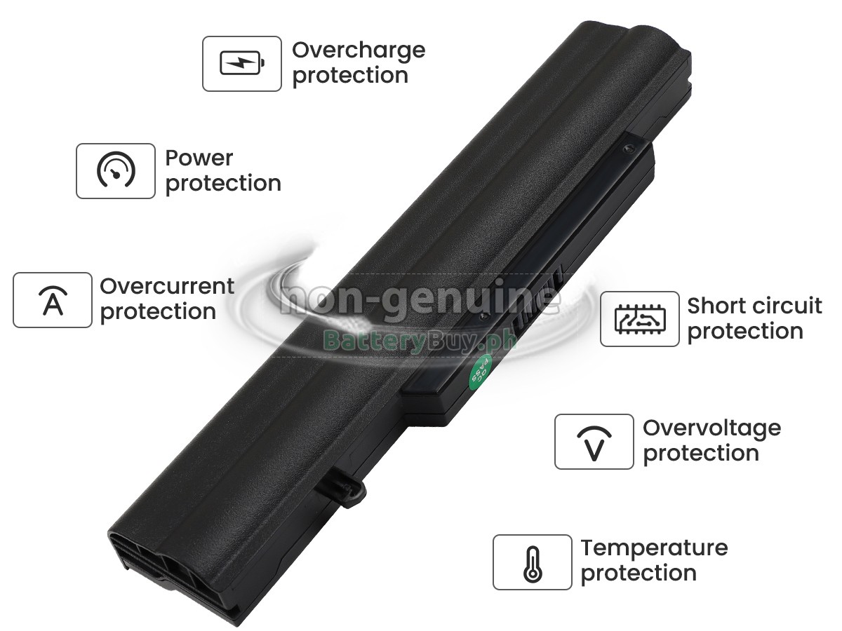 Fujitsu BTP-C1K8 Replacement Battery