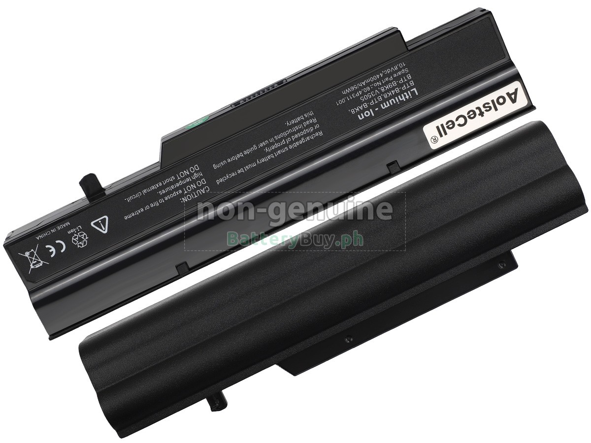 Fujitsu BTP-C1K8 Replacement Battery