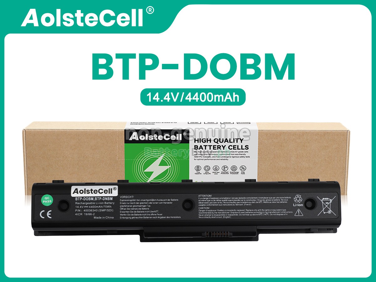 Fujitsu BTP-DOBM Replacement Battery
