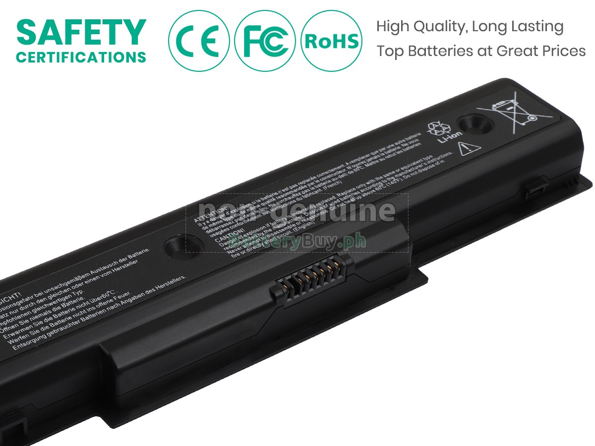 Fujitsu BTP-DOBM Replacement Battery