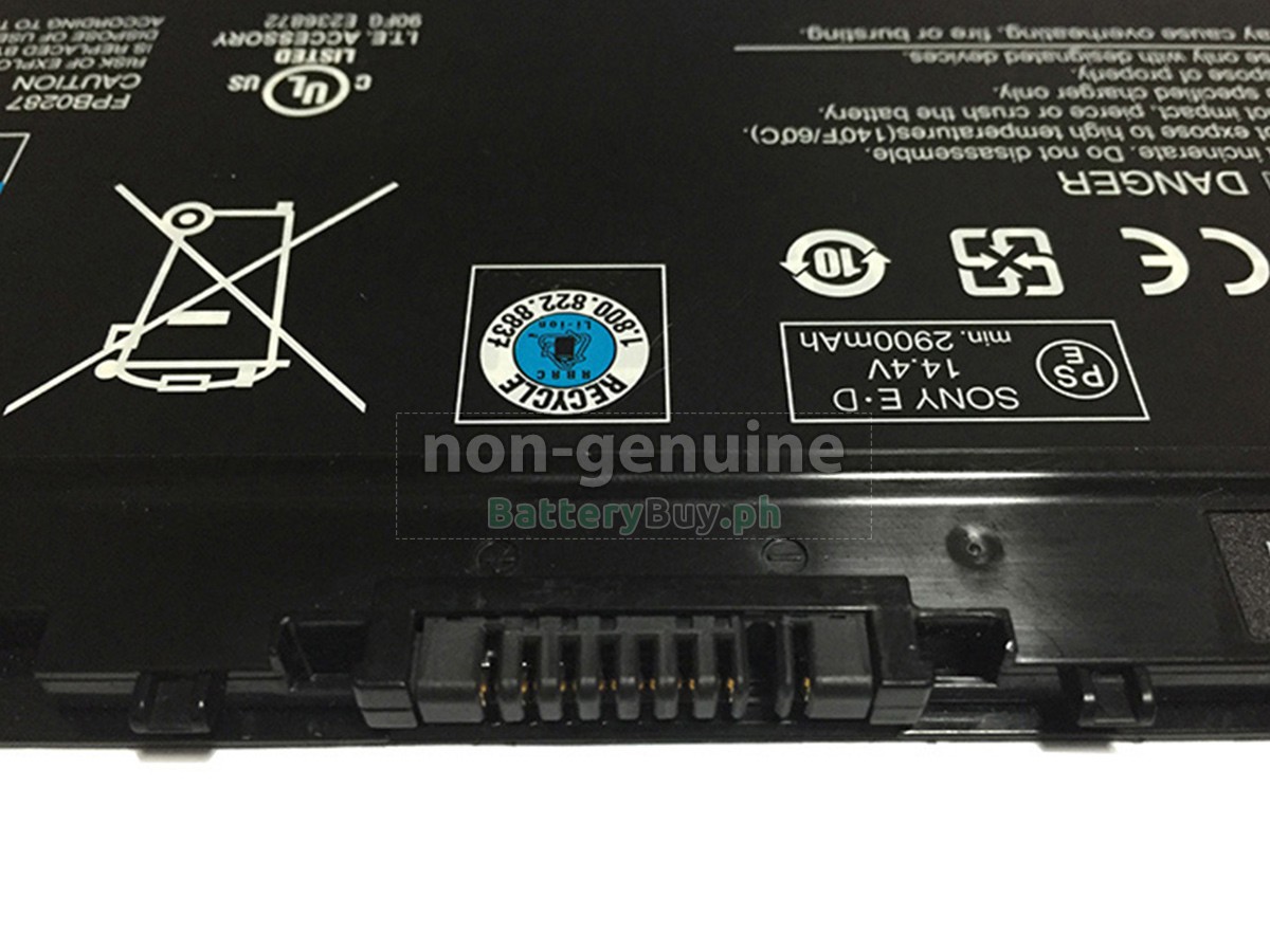 Fujitsu QUATTRO Q702 Replacement Battery