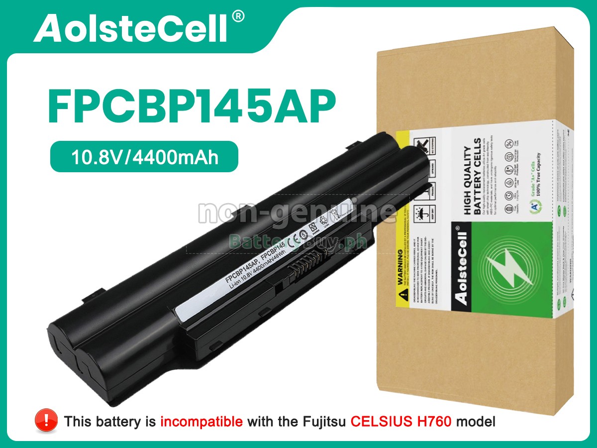 Fujitsu CELSIUS H760 Replacement Battery