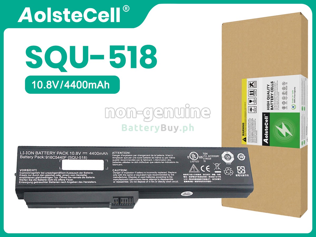 Fujitsu Amilo PRO V3205 Replacement Battery