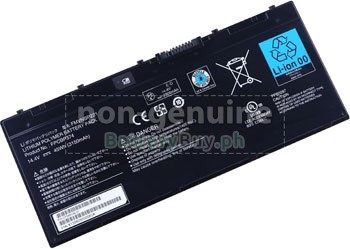 Battery for Fujitsu QUATTRO Q702