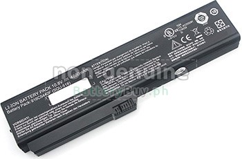 Battery for Fujitsu Amilo SI1520