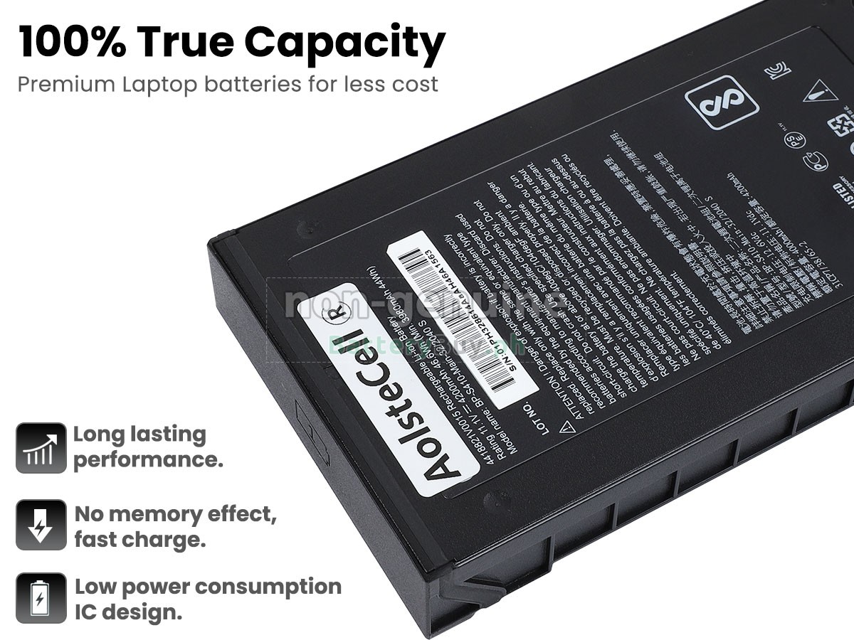 Getac S410 Replacement Battery