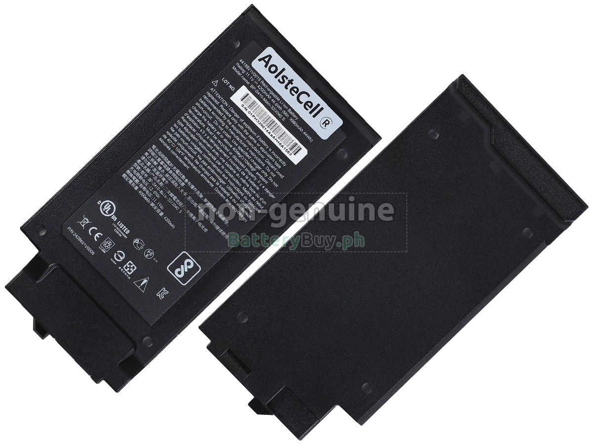 Getac S410 Replacement Battery