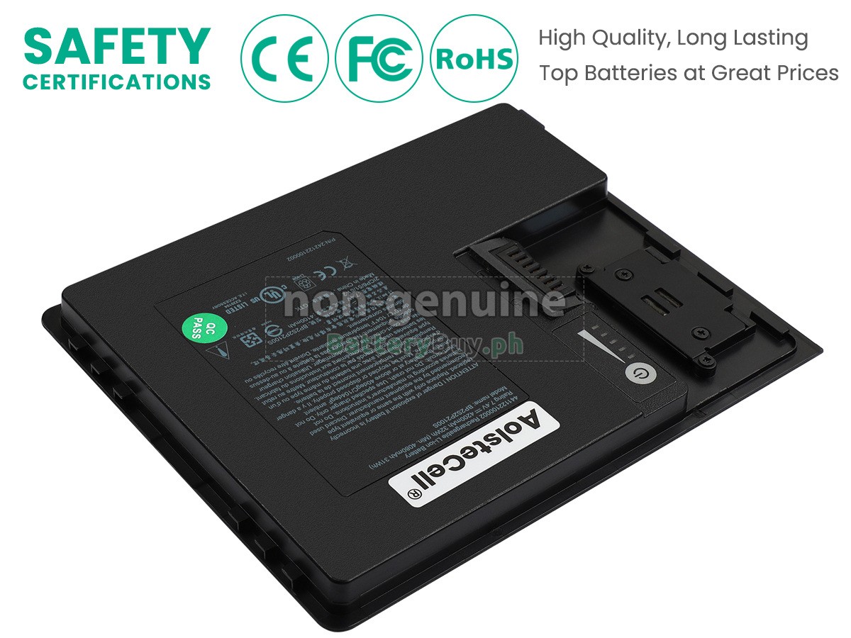 Getac BP2S2P2100S Replacement Battery